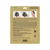 Gold + Charcoal Dual System Facial Sheet Mask